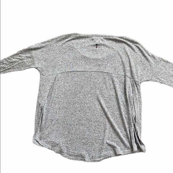 SOLD Peloton Hacci Gray Sweater Pullover - Picture 7 of 10